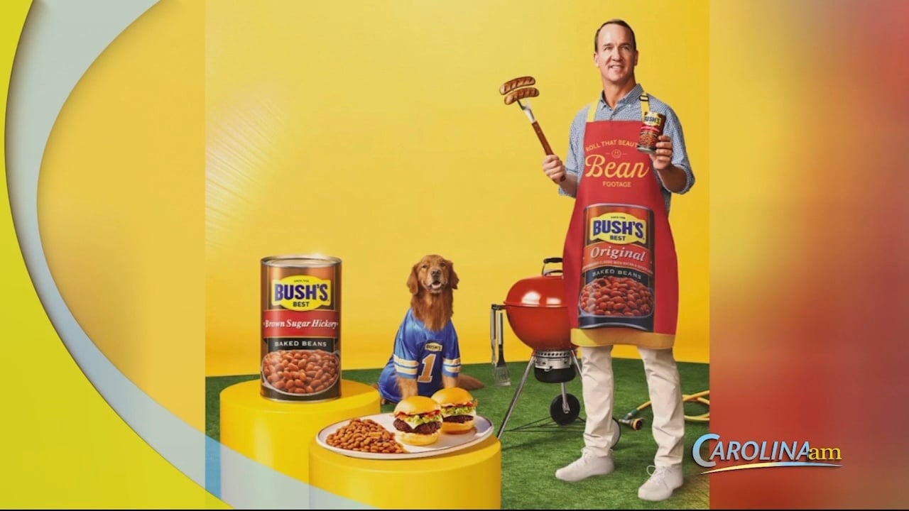 How You Can Win a Tailgate with Peyton Manning and Bush's Beans WFXB