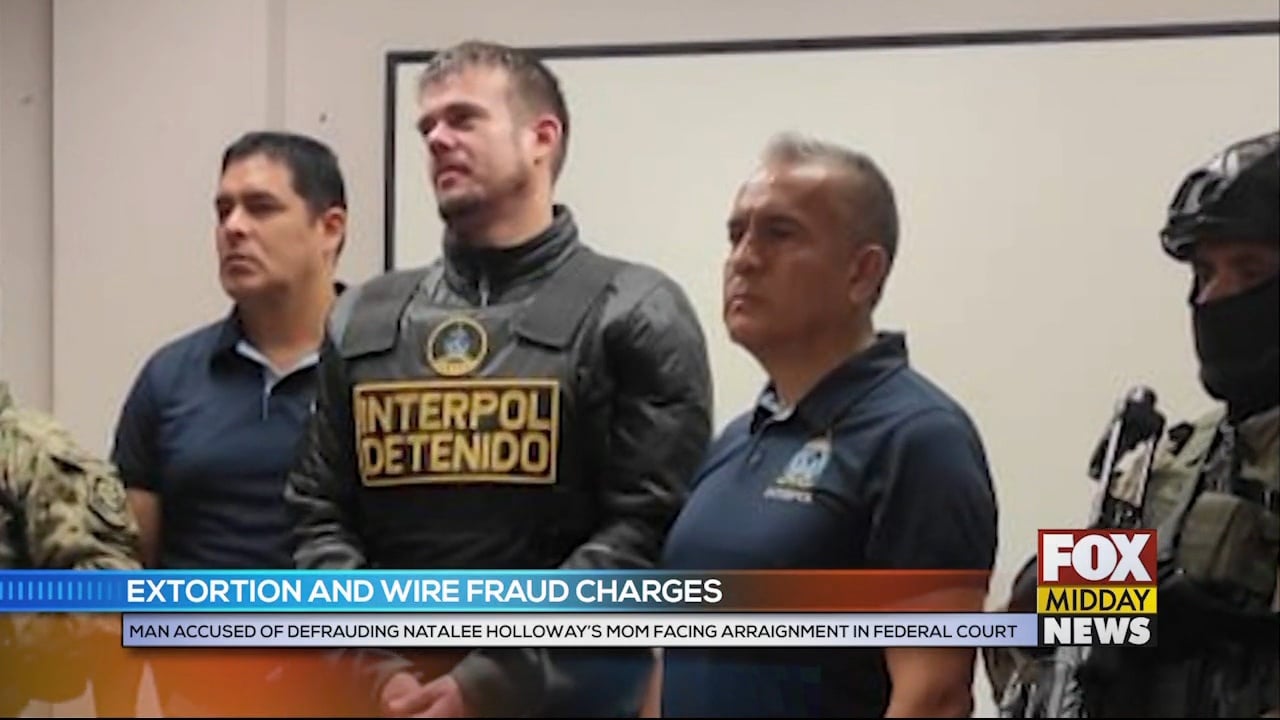 Wire Extort Natalee Holloway Suspect Pleads Not Guilty to Extortion and Wire Fraud ...