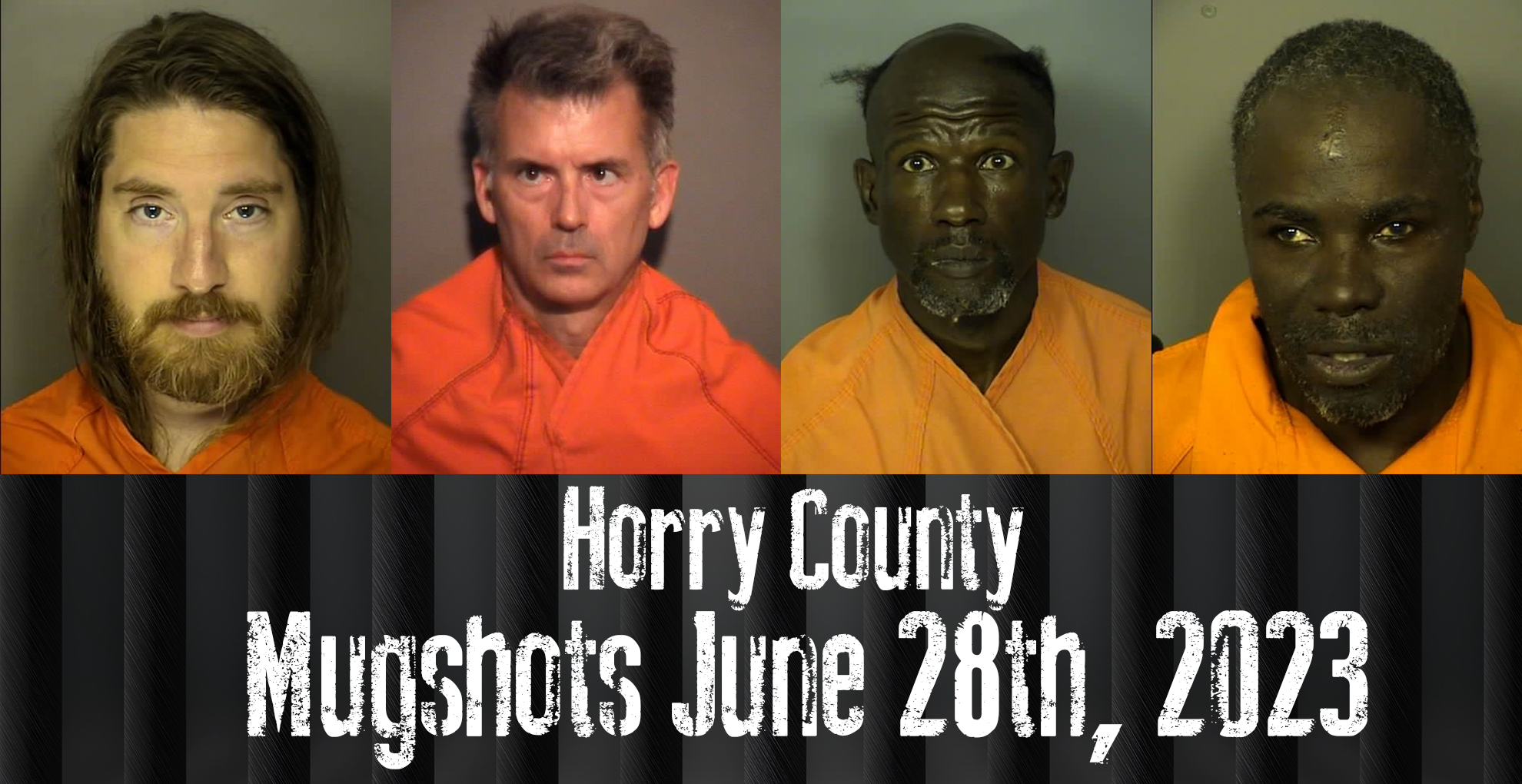 Horry County Mugshots June 28th 2023 Wfxb