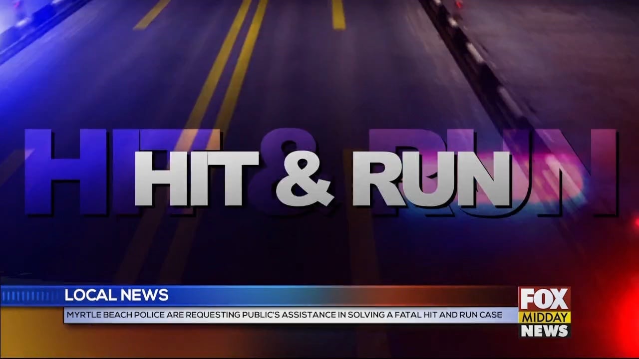 Police Seek The Public's Assistance In Solving Hit And Run Case - WFXB