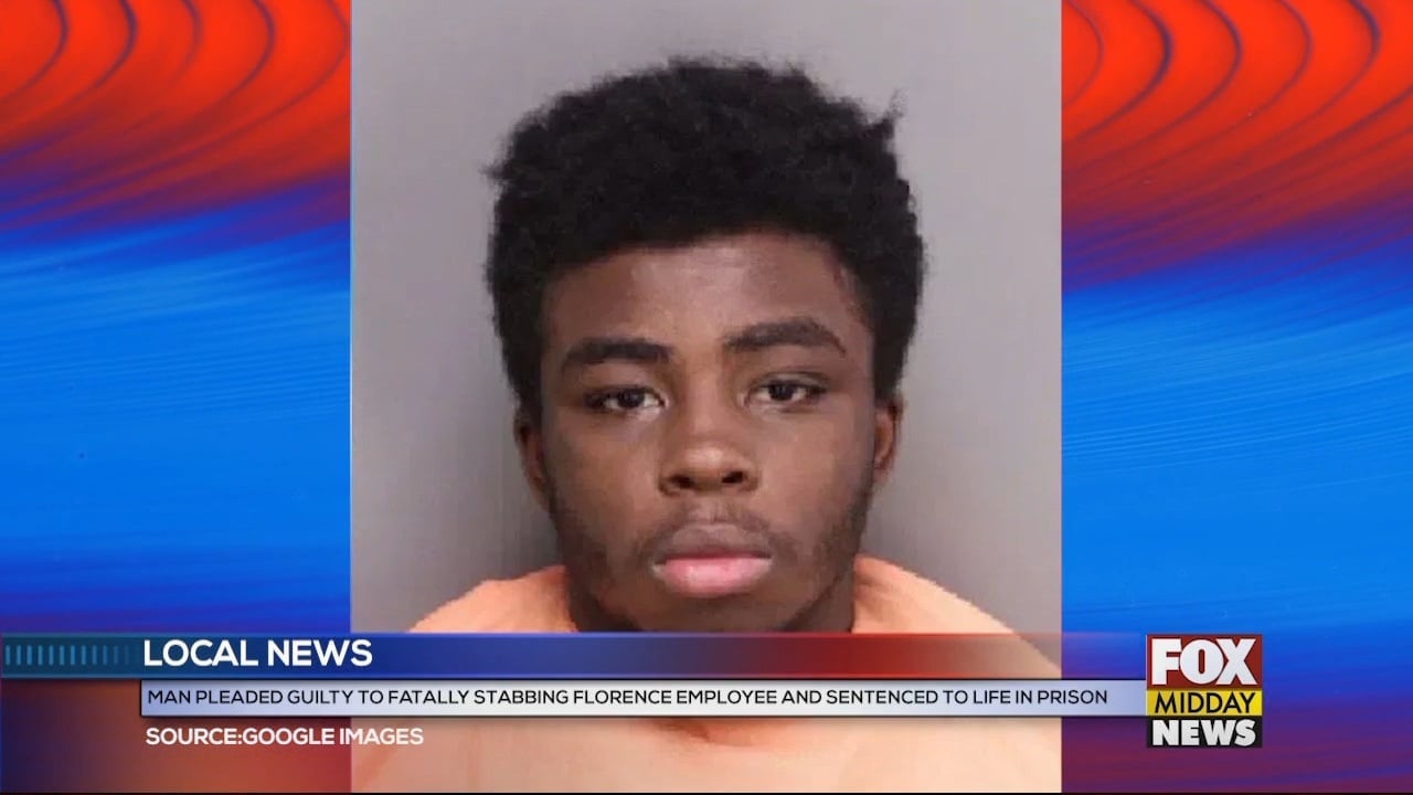 Man Pleads Guilty To Murder And Sentenced To Life In Prison - WFXB