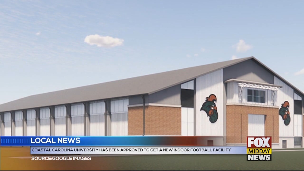 New Indoor Football Facility Approved For CCU WFXB