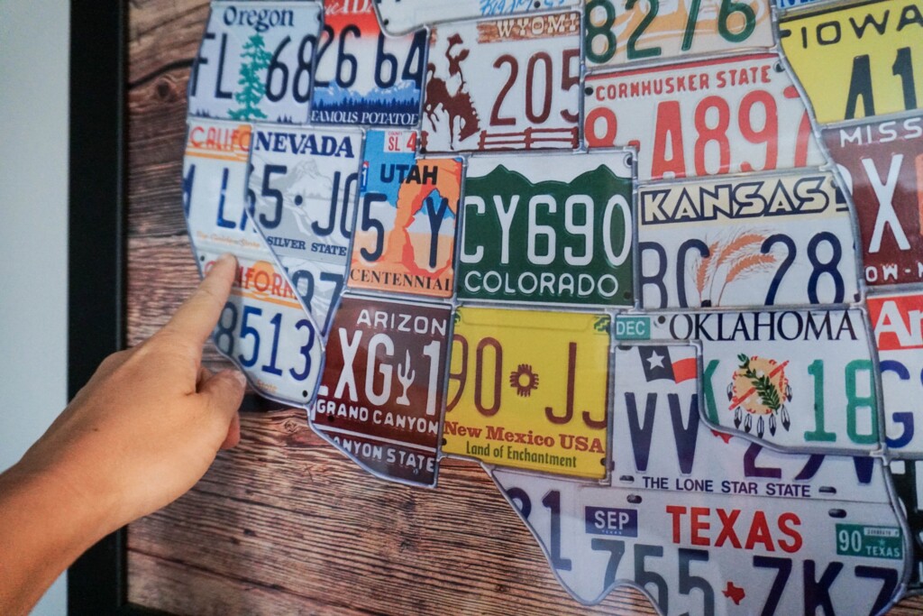 Finger Pointing At The Toad Map Of Usa On The Wall 2022 11 02 18 03 13 Utc