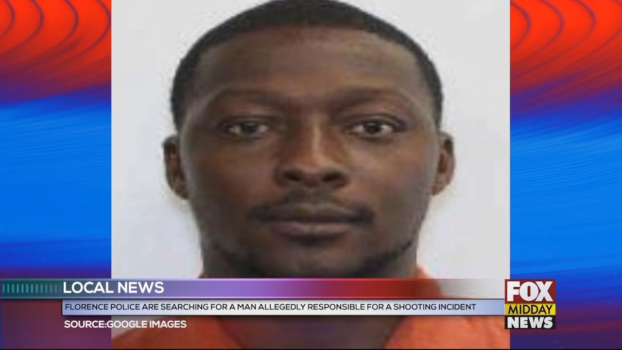 Florence Police Search For Suspect Allegedly Responsible For Shooting ...