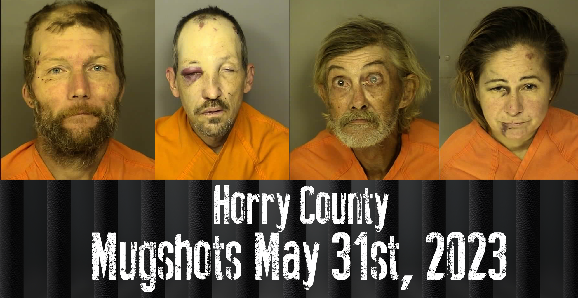 Horry County Mugshots May 31st, 2023 - WFXB