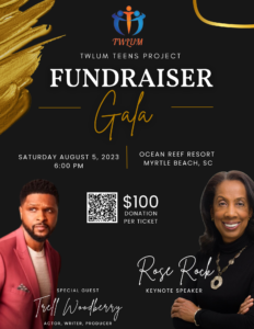Twlum Project Fundraising Gala Flyer 1