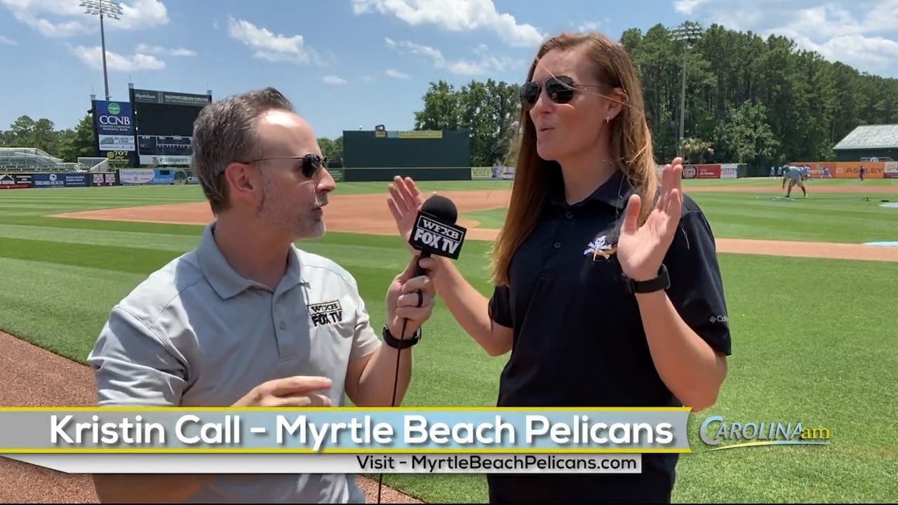 Join WFXB and The Myrtle Beach Pelicans Tonight for Weiner Wednesday ...