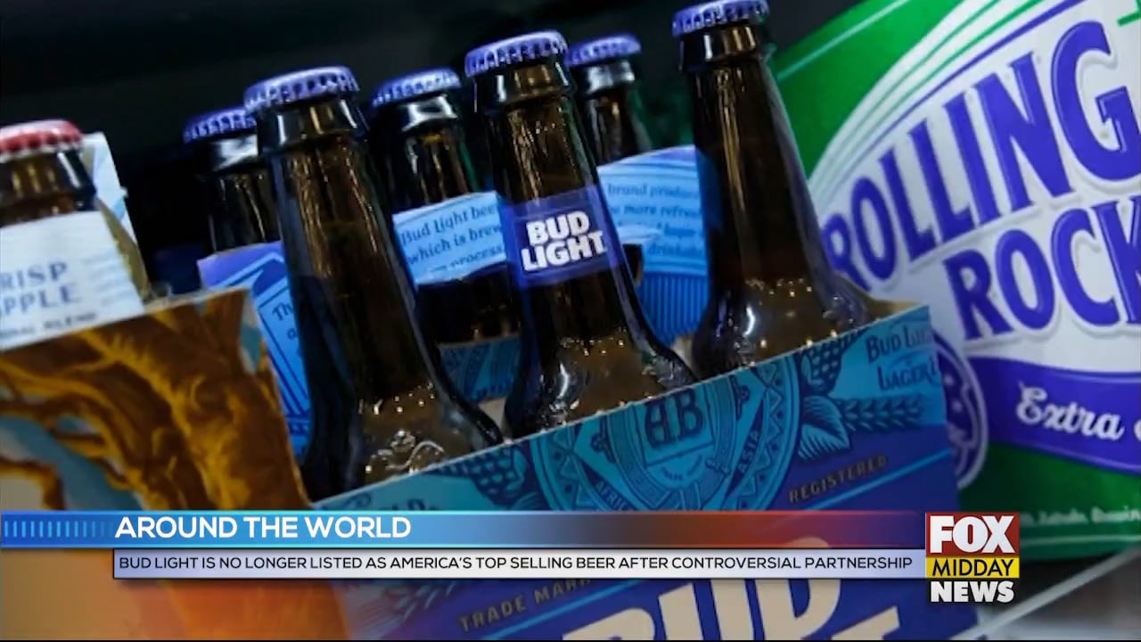 Bud Light Is No Longer the Top-Selling Beer in America