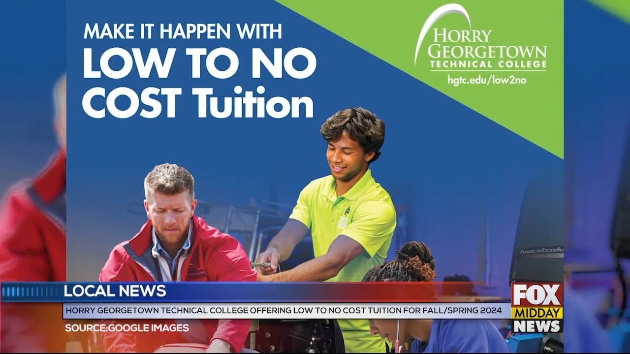HGTC Offering LOW To NO Cost Tuition Program For This Fall/Spring 2024