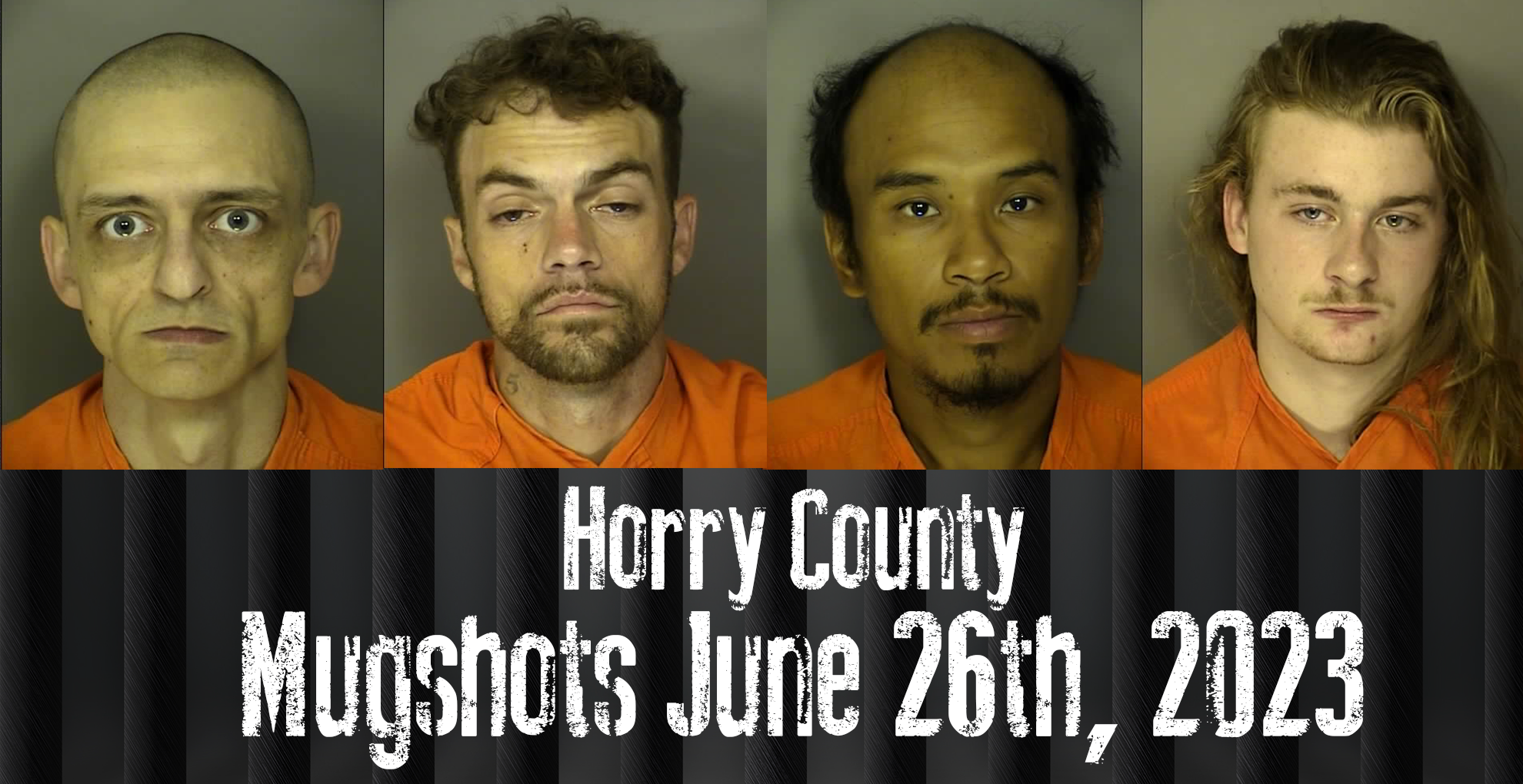 Horry County Mugshots June 26th 2023 Wfxb