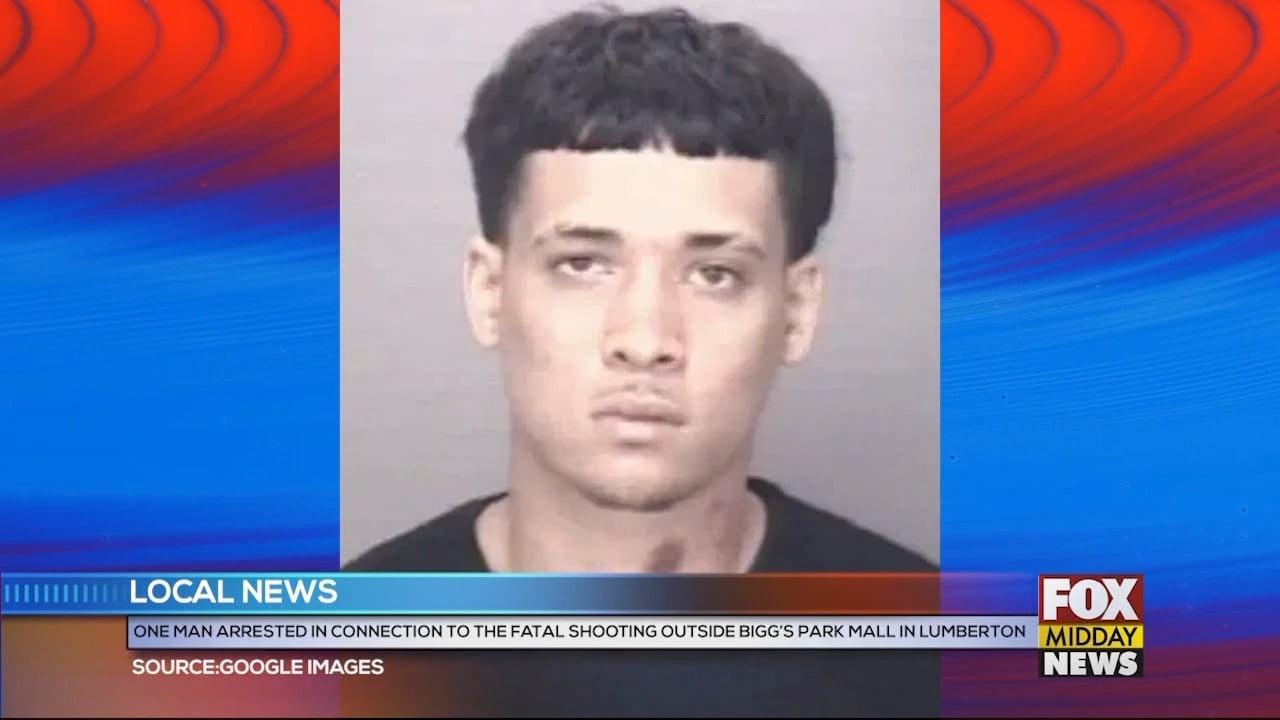 Suspect Arrested For Fatal Shooting Outside Of A Lumberton Mall - WFXB