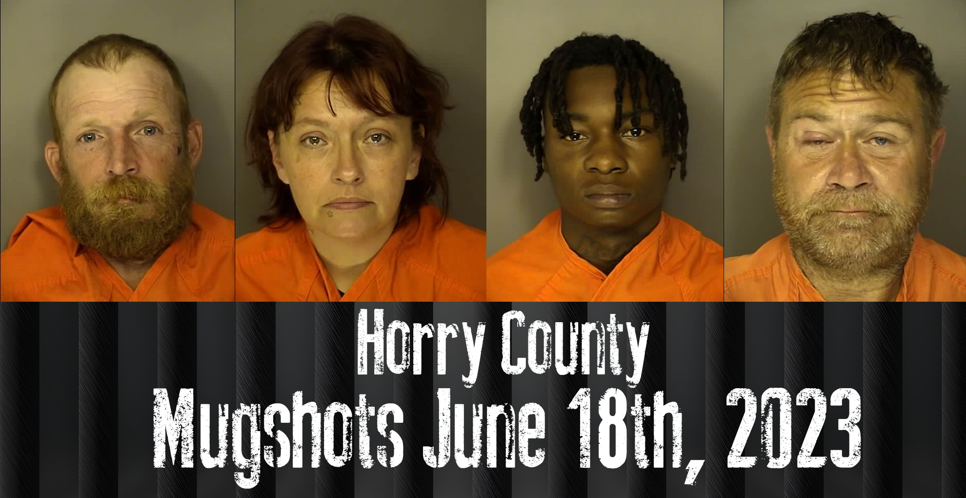 Horry County Mugshots June 18th, 2023 - WFXB