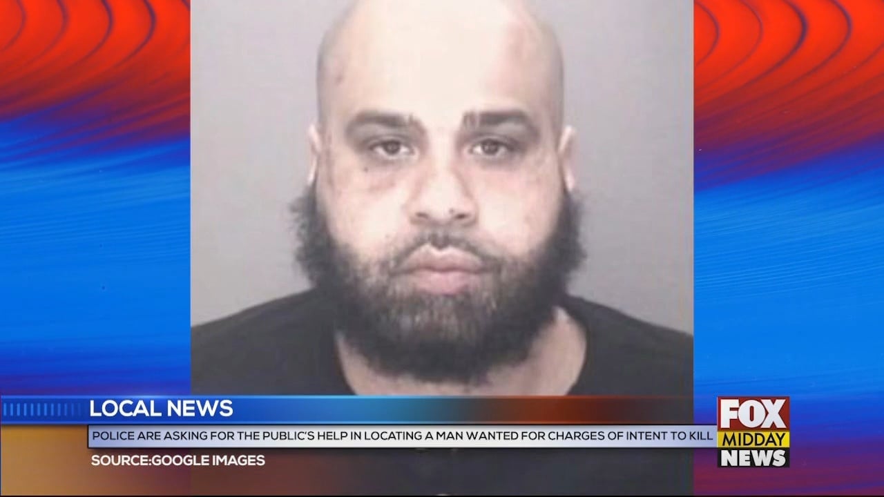 Police Search For Man Wanted For Several Charges - WFXB