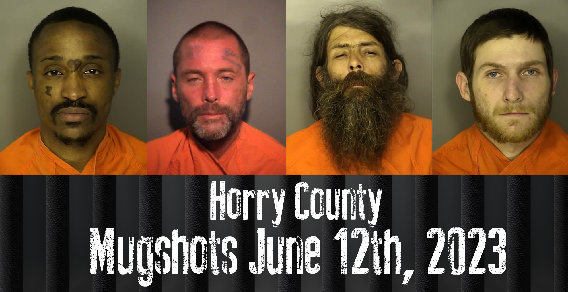 Horry County Mugshots June 13th, 2023 - WFXB