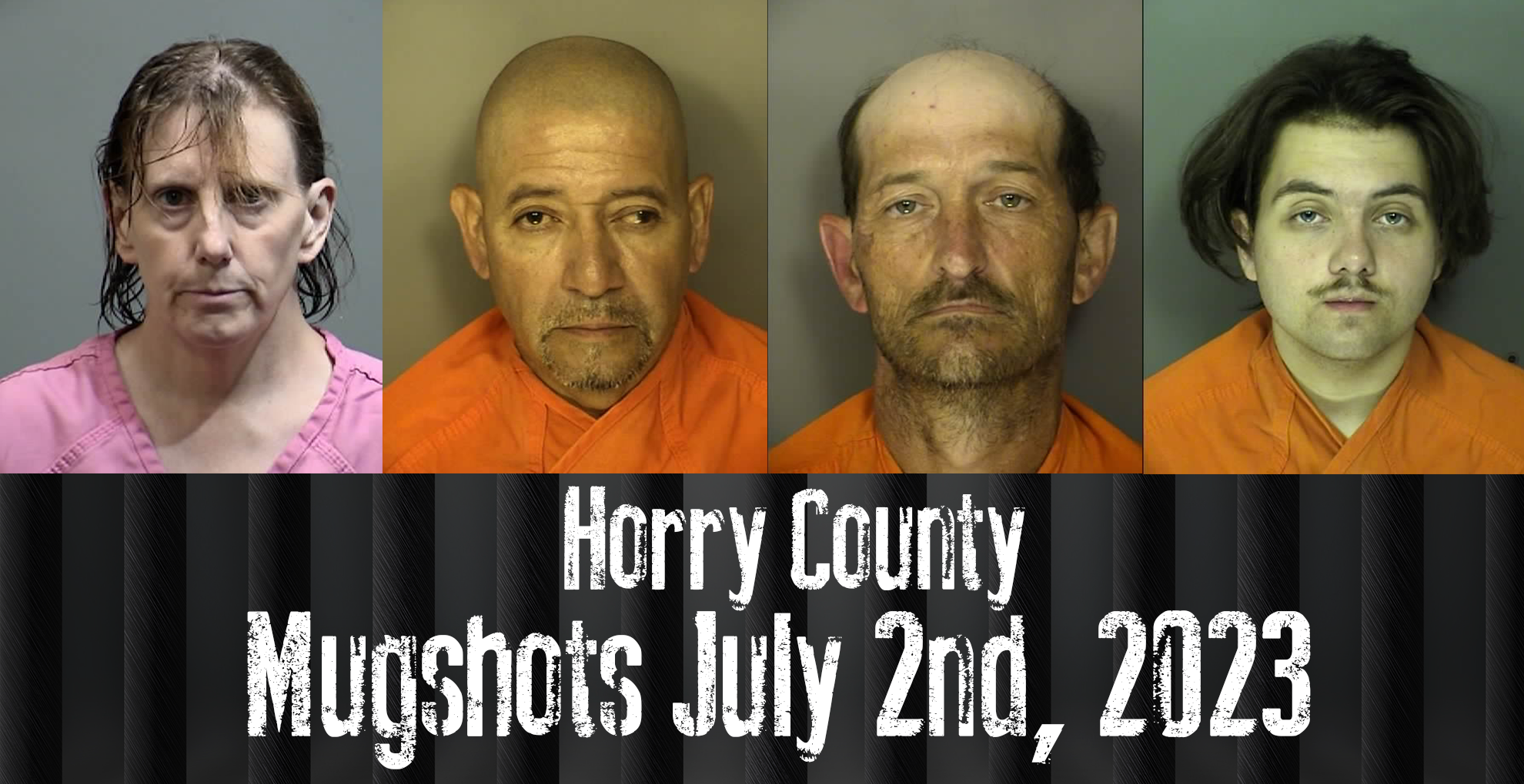 Horry County Mugshots July 2nd, 2023 WFXB