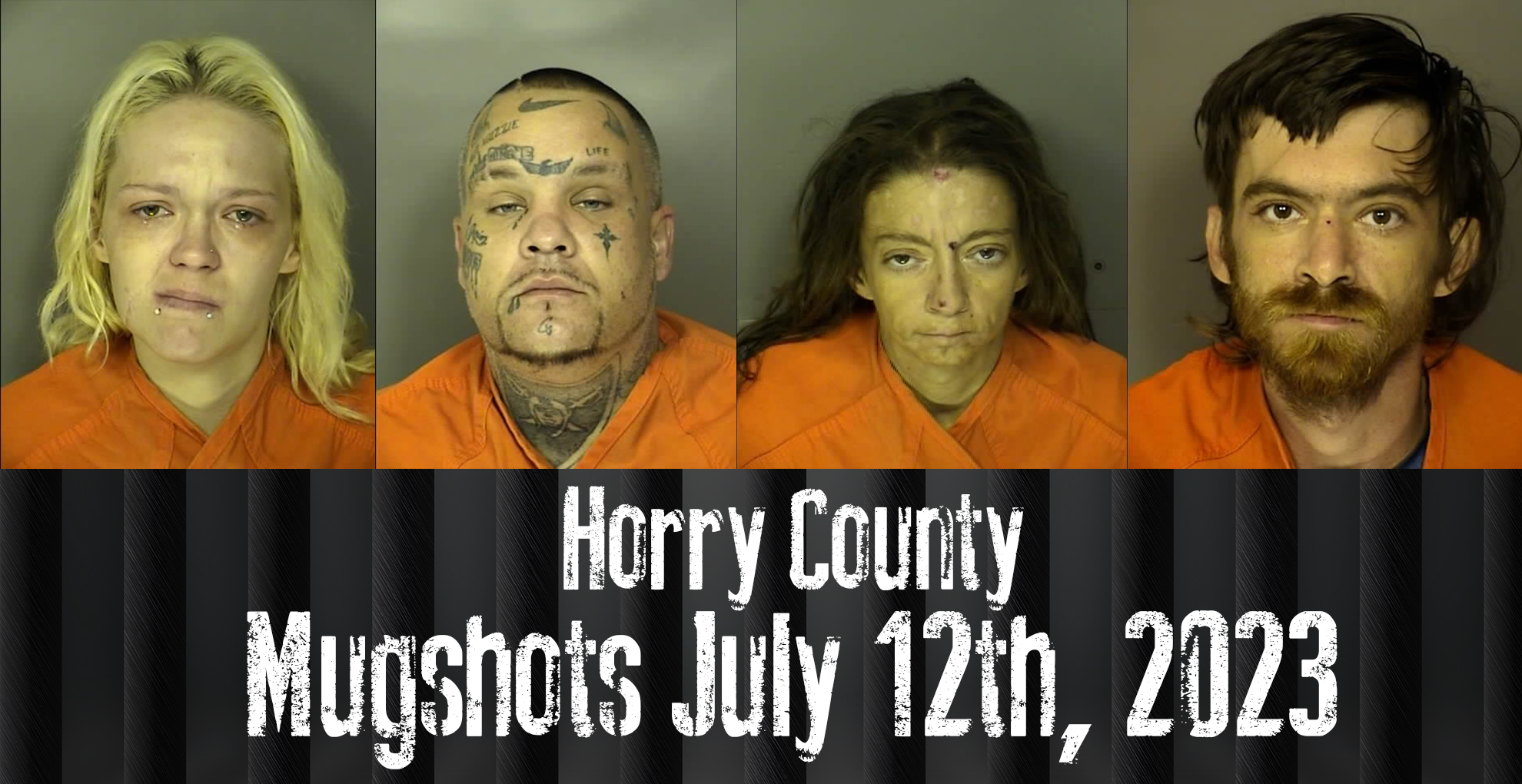 Horry County Mugshots July 12th, 2023 - WFXB