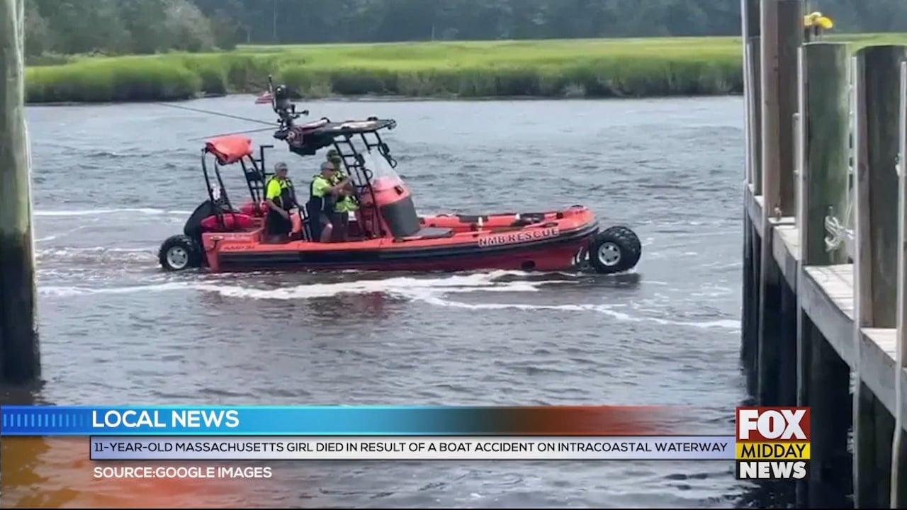 Boat Accident Results In The Death Of One Child - WFXB