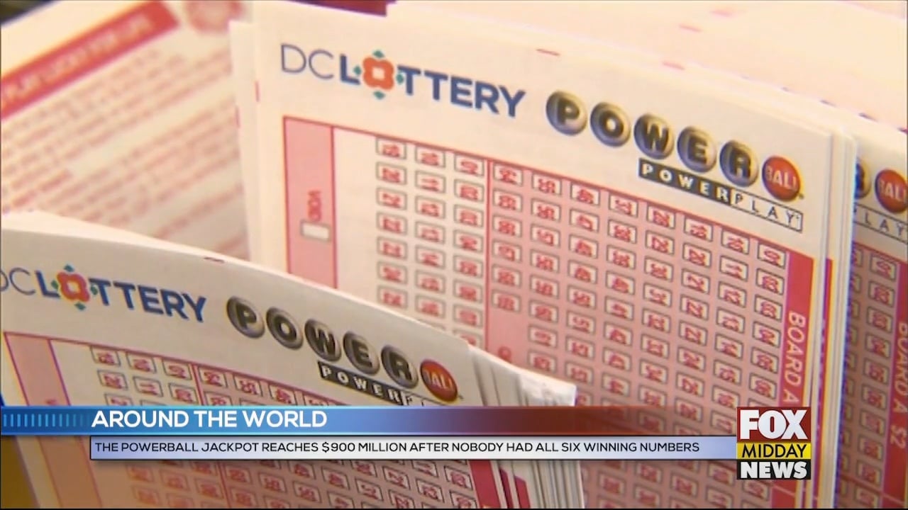 The Jackpot Grows To Third Highest In Powerball History Wfxb