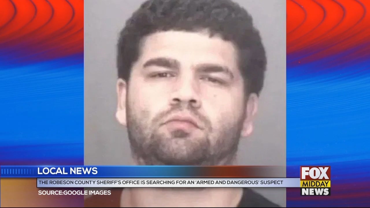 Robeson County Sheriff's Office Search For Wanted Man - WFXB