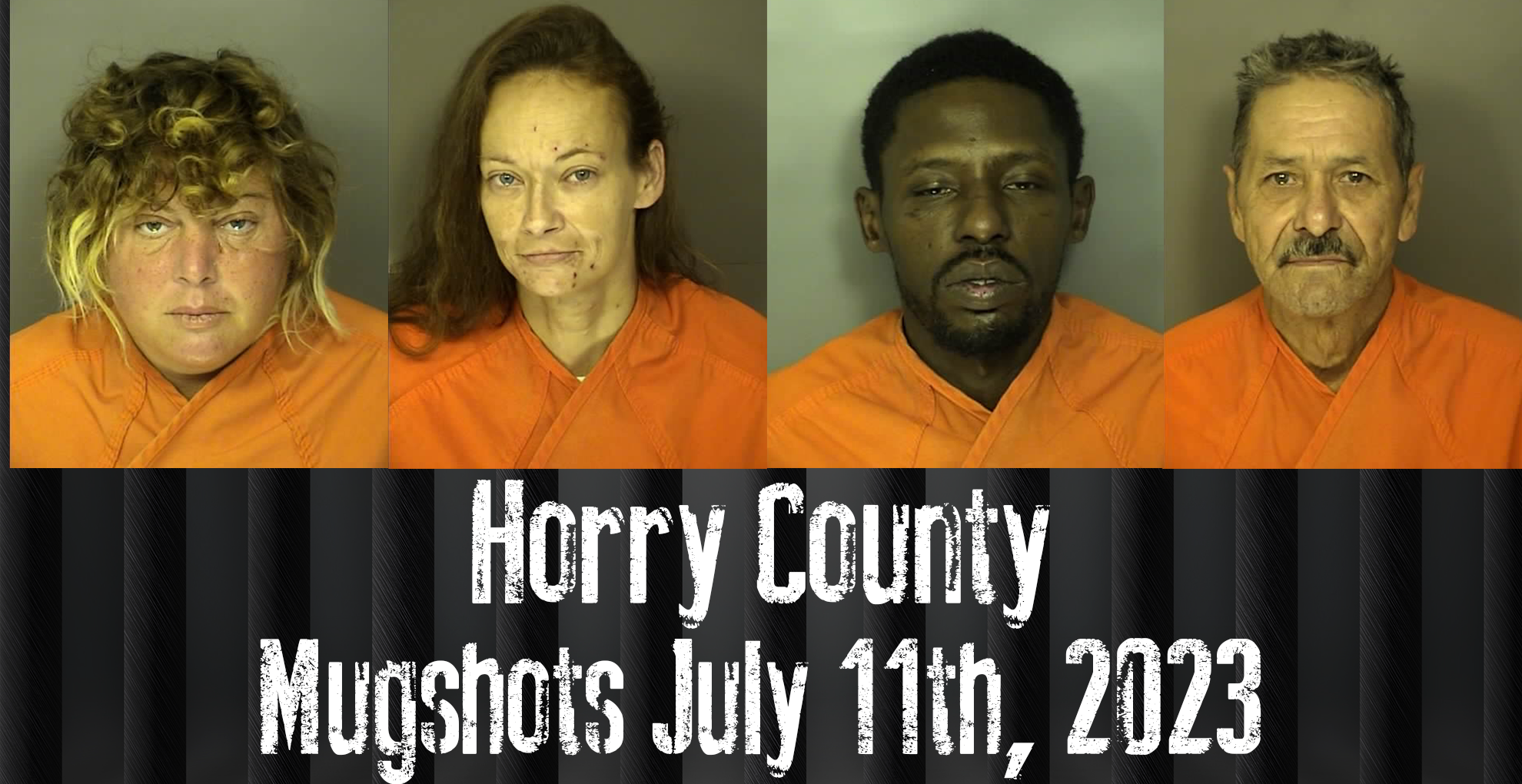 Horry County Mugshots July 11th, 2023 - WFXB