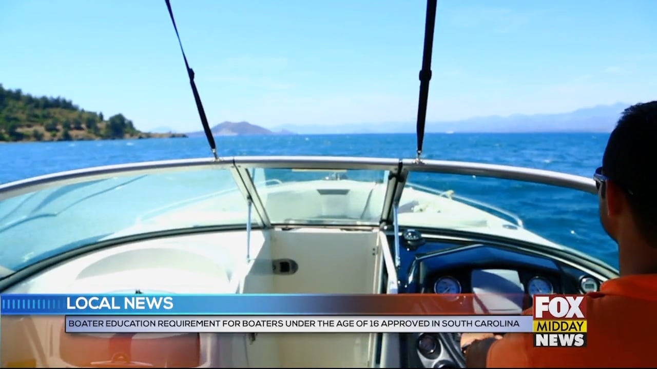 Boater Education Course Now Required For Anyone 16 Or Younger WFXB