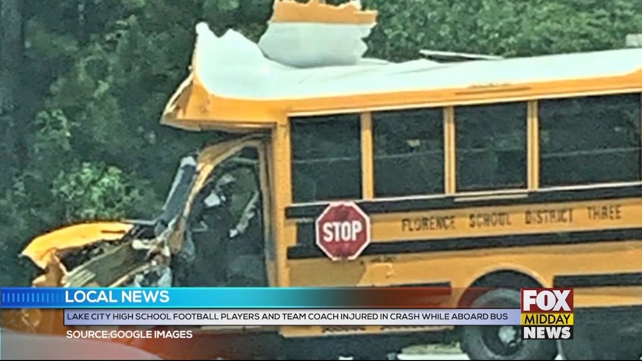 Crash Involving A School Bus And A Semi Truck Resulted In Several ...