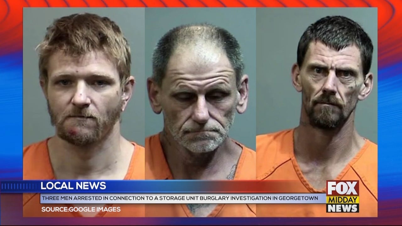 Three Men Arrested For Burglary Incident In Georgetown County - WFXB