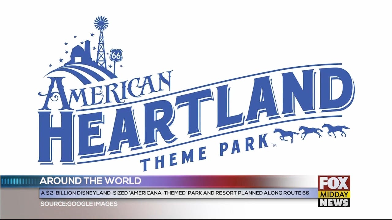 American Heartland: $2 billion theme park and resort planned along Route 66