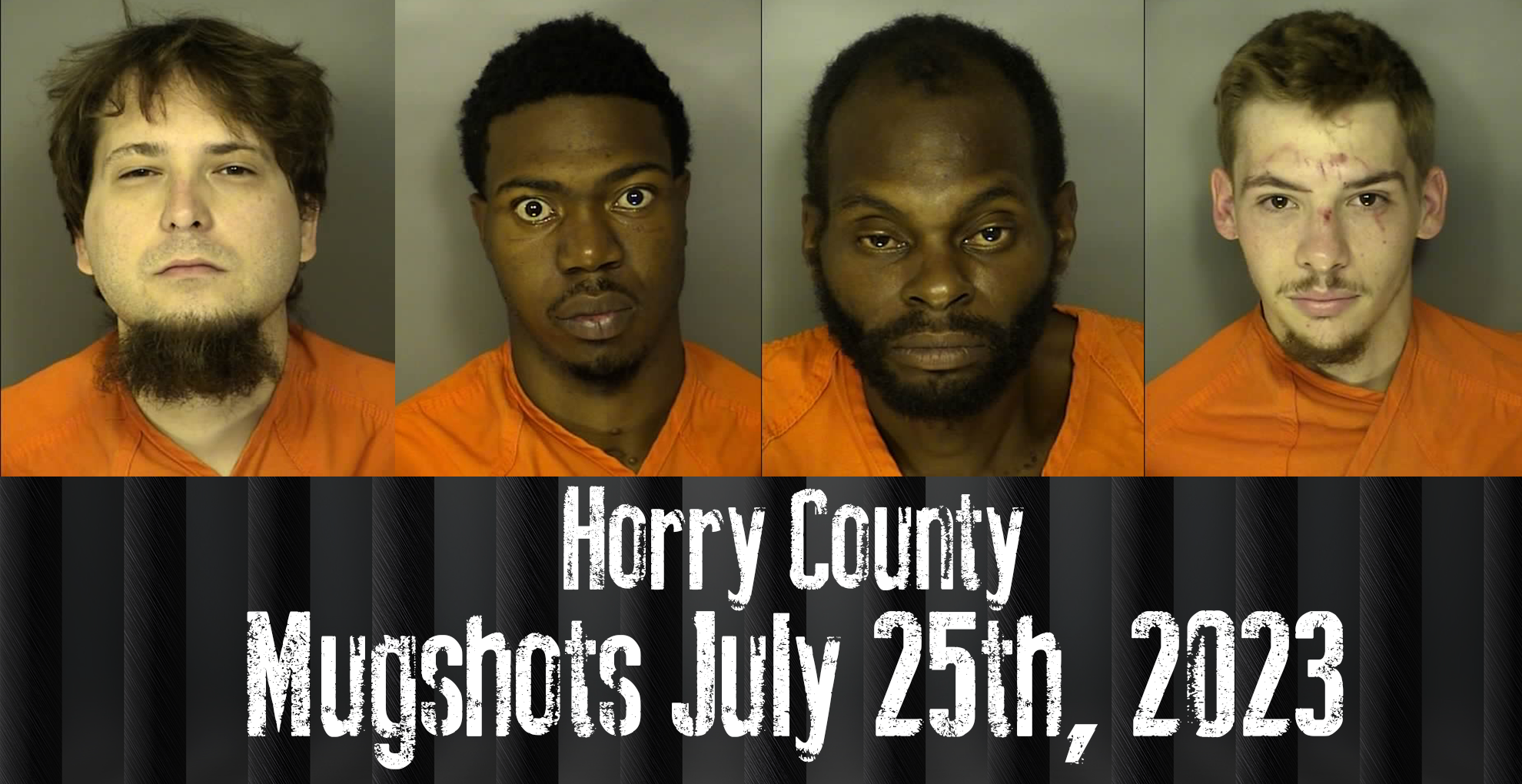 Horry County Mugshots July 25th, 2023 - WFXB