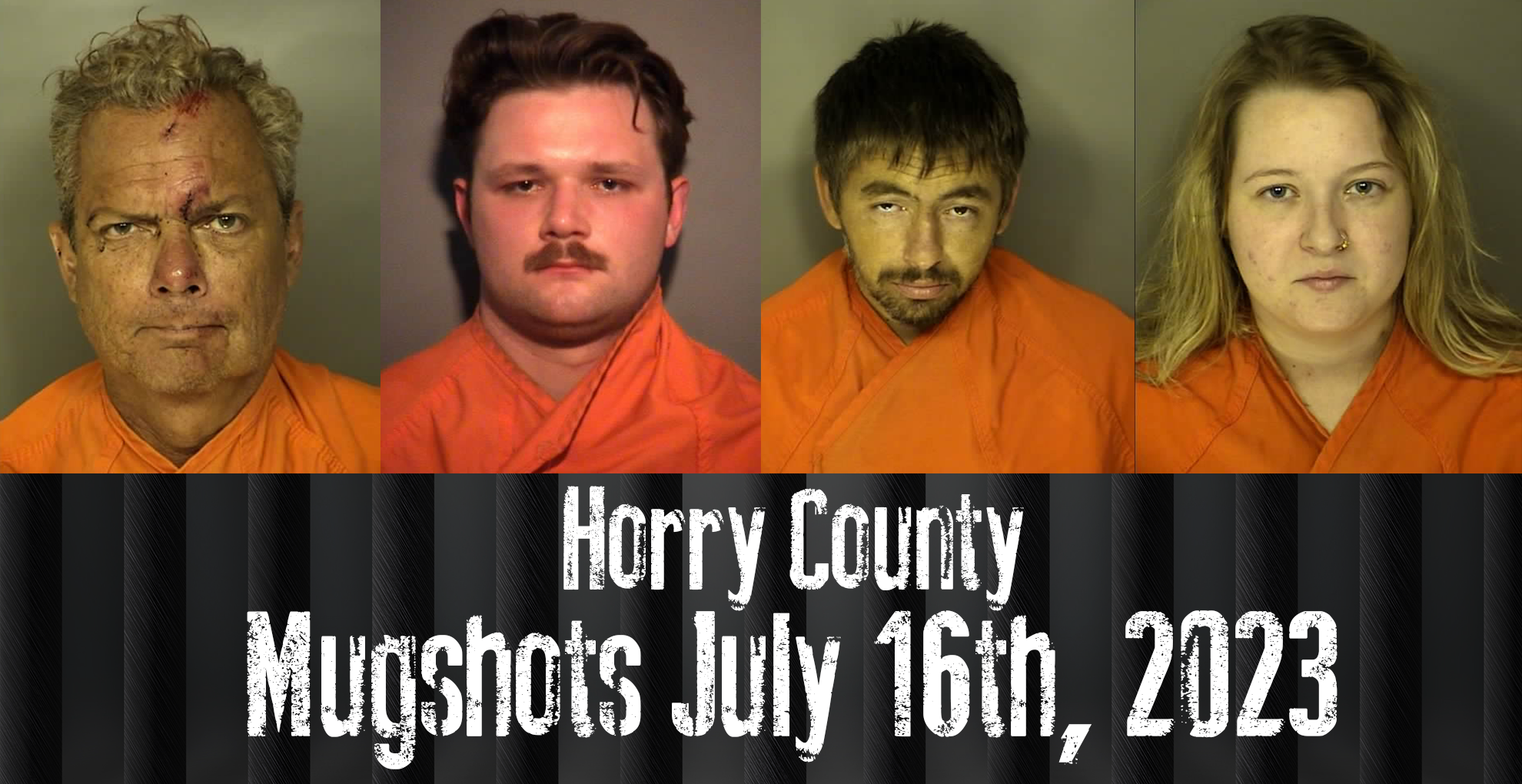 Horry County Mugshots July 16th, 2023 - WFXB