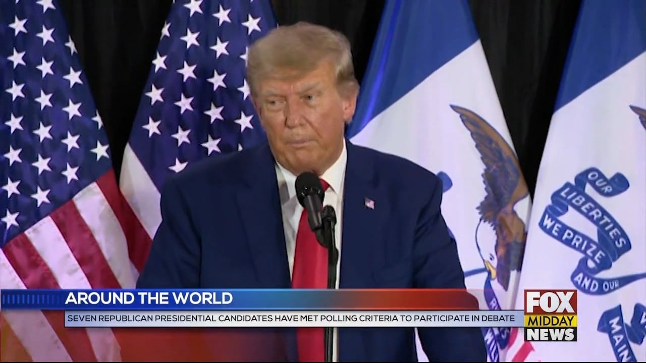 Seven Republican Candidates Reach Qualifying Requirements For Debate