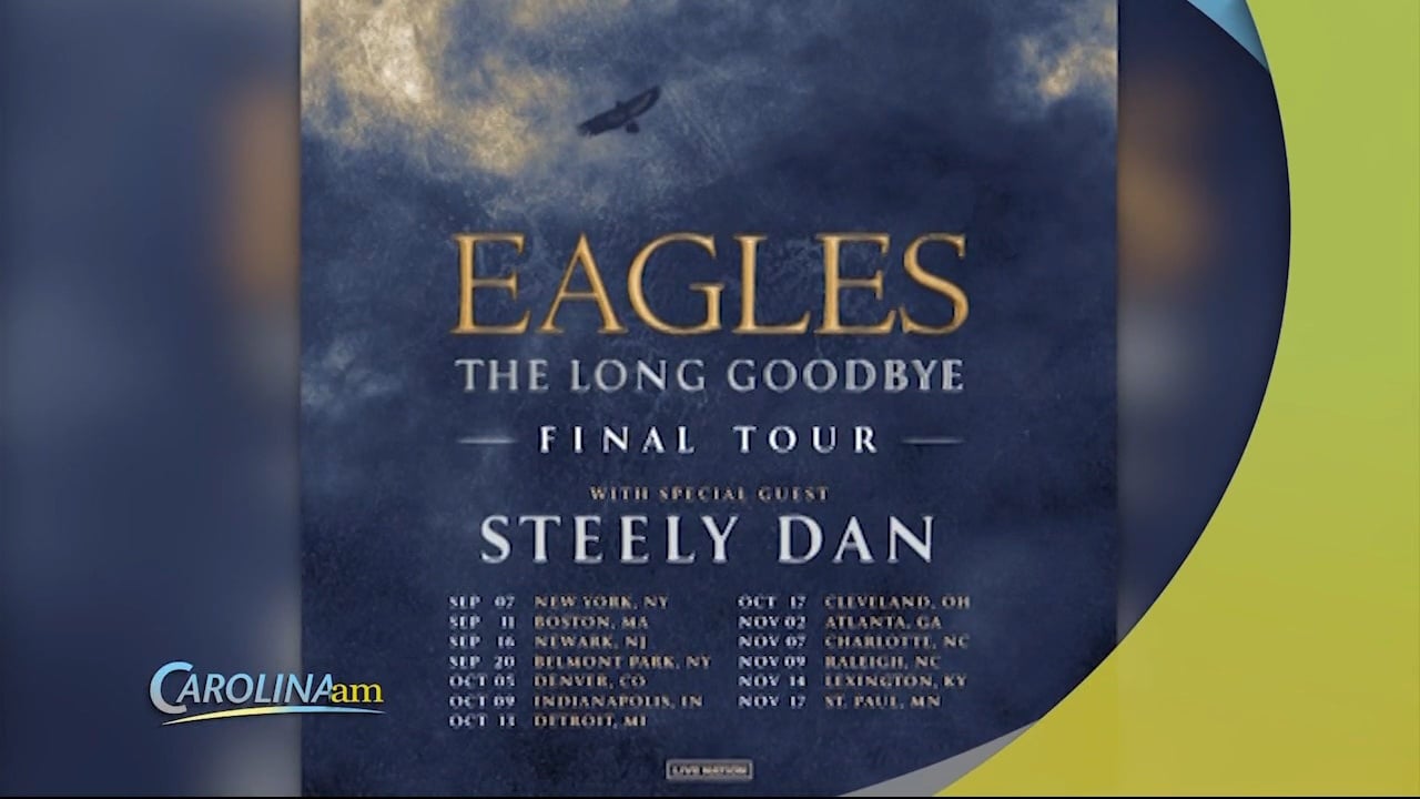 The Eagles Announce Farewell Tour WFXB