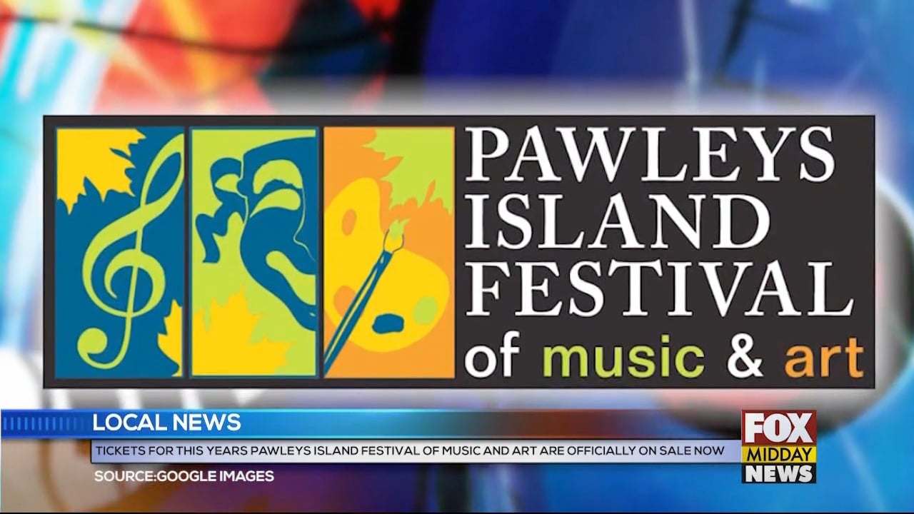 2023 Pawleys Island Music And Art Festival Returns WFXB