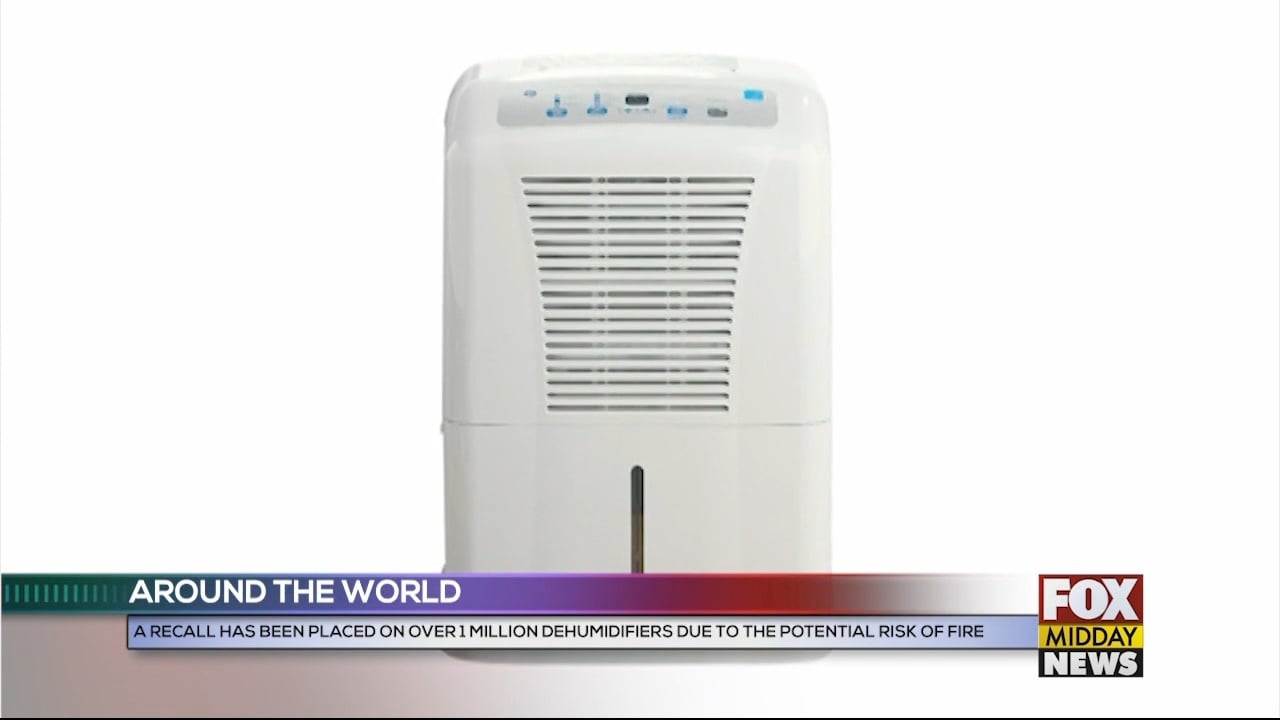 Recall Placed On Over 1 Million Dehumidifiers WFXB