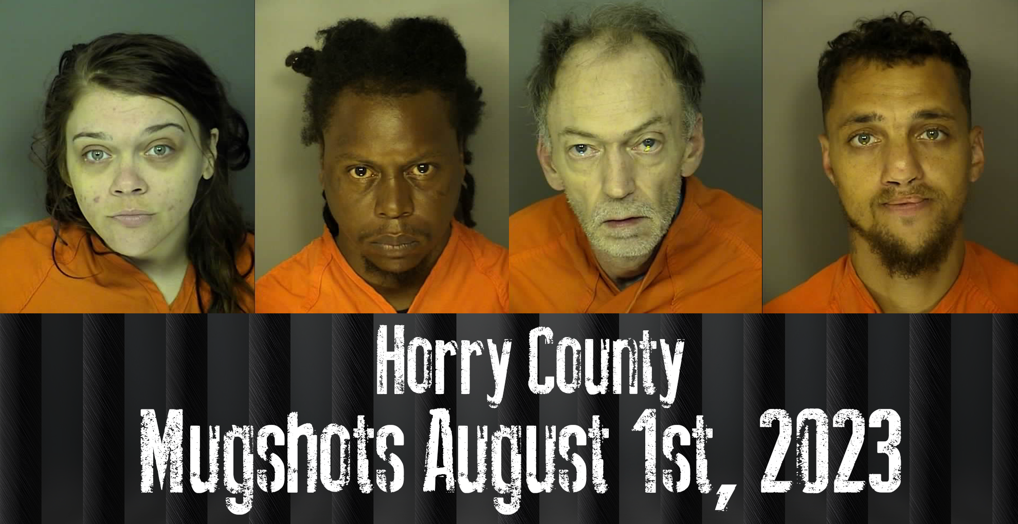 Horry County Mugshots August 1st 2023 Wfxb