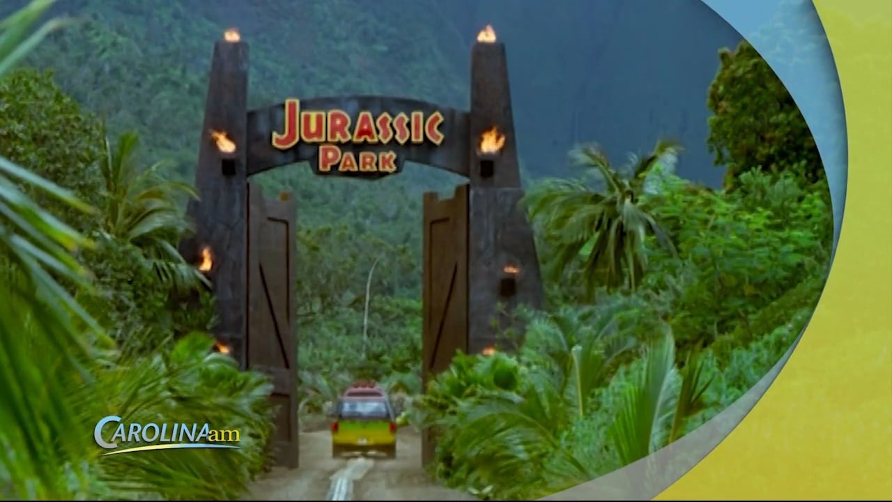 Jurassic Park Is Celebrating 30 Year By Heading Back To Theaters Wfxb 1736