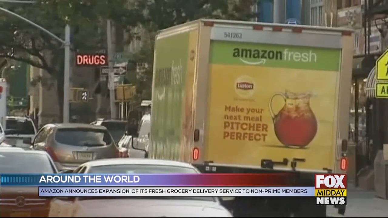 Amazon Extends Grocery Delivery Services To NonPrime Members WFXB
