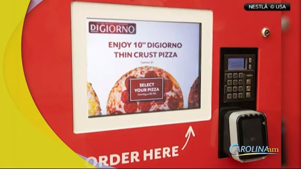 Pizza Vending