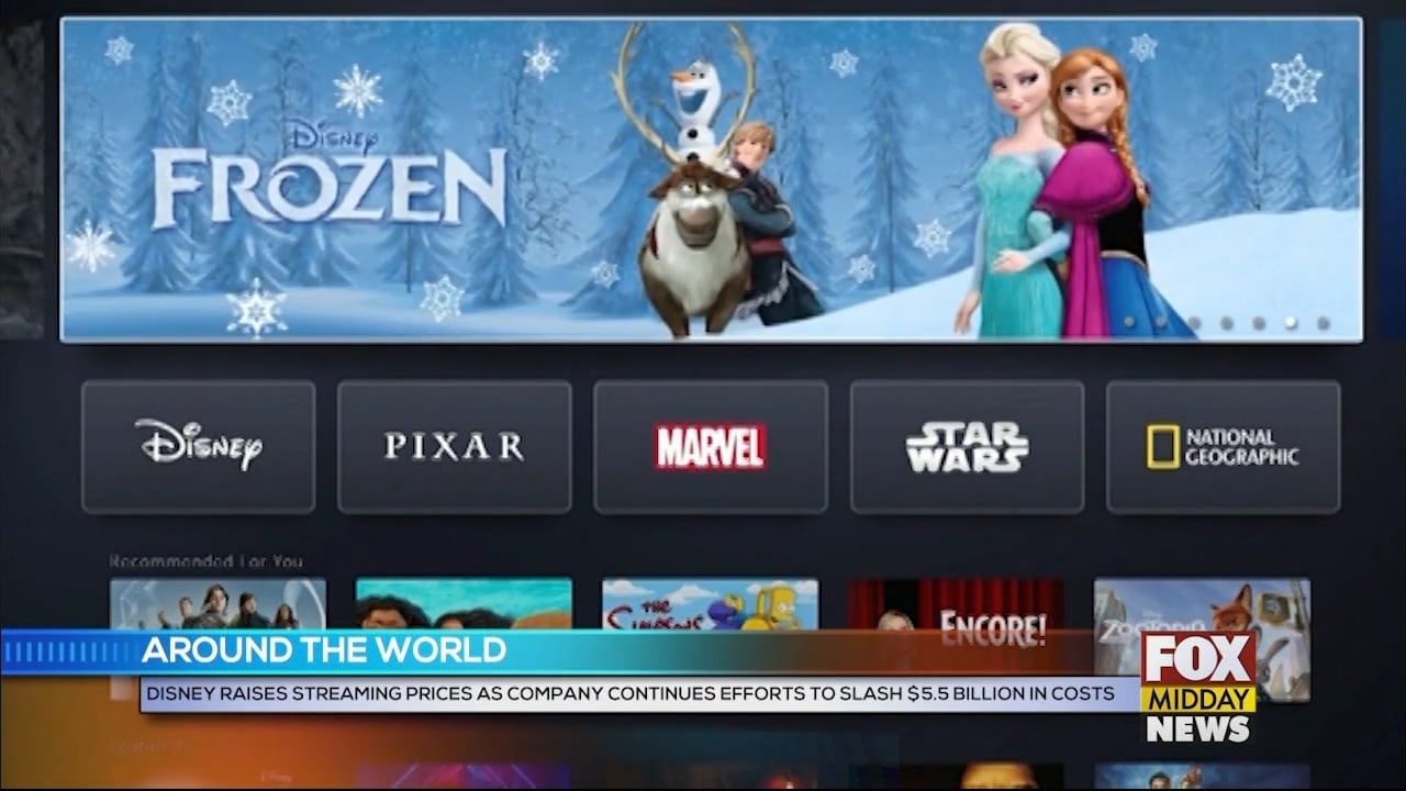 Disney Set To Raise Prices On Its Ad-Free Disney+ Plan - WFXB