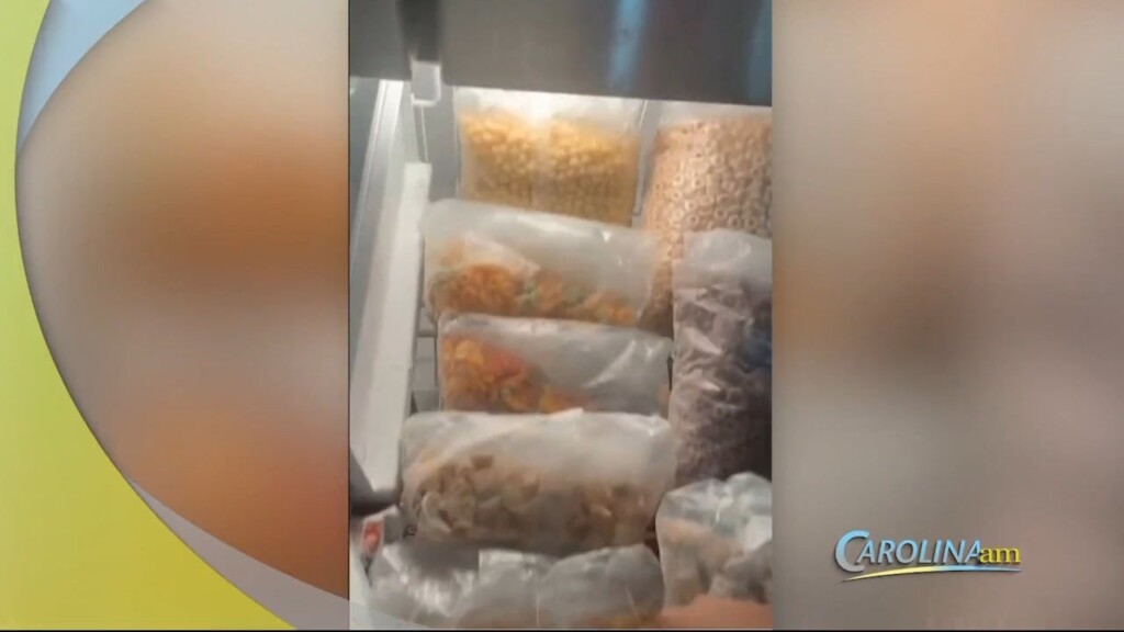 Freezer Cereal