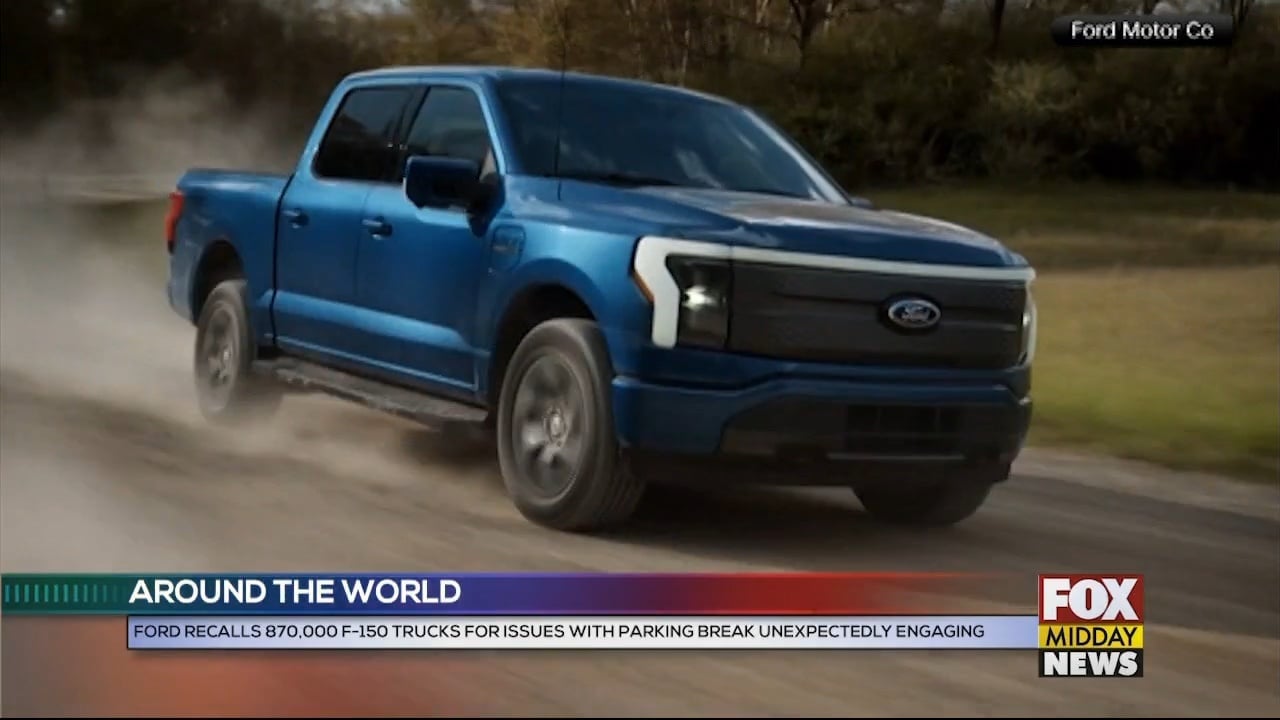 Ford Recalls Thousands Of F-150 Trucks - WFXB