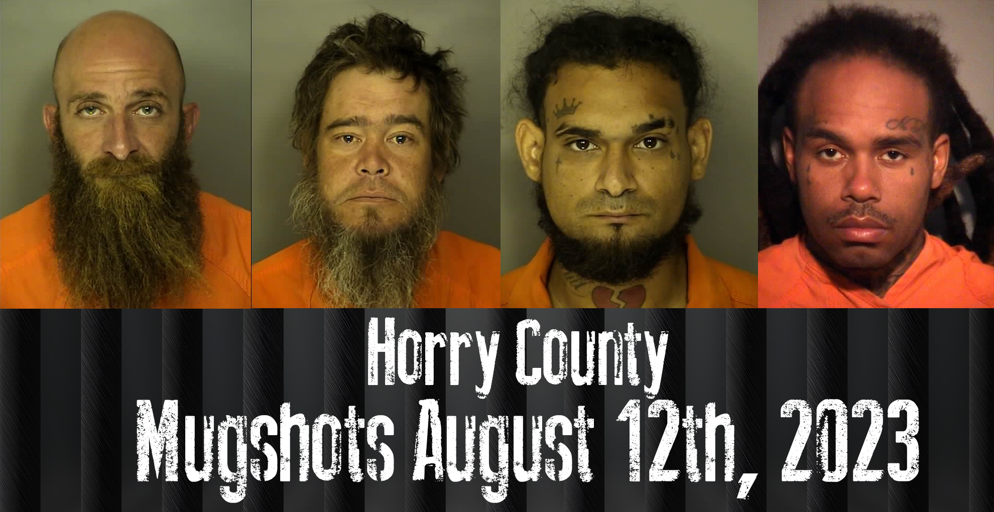Horry County Mugshots August 12th 2023 WFXB