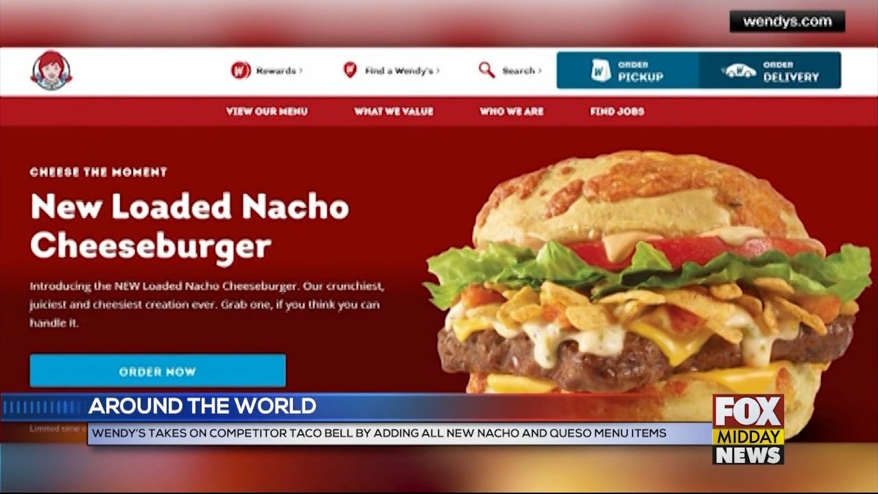 Wendy's Releases New Menu Items Challenging Taco Bell Directly - WFXB