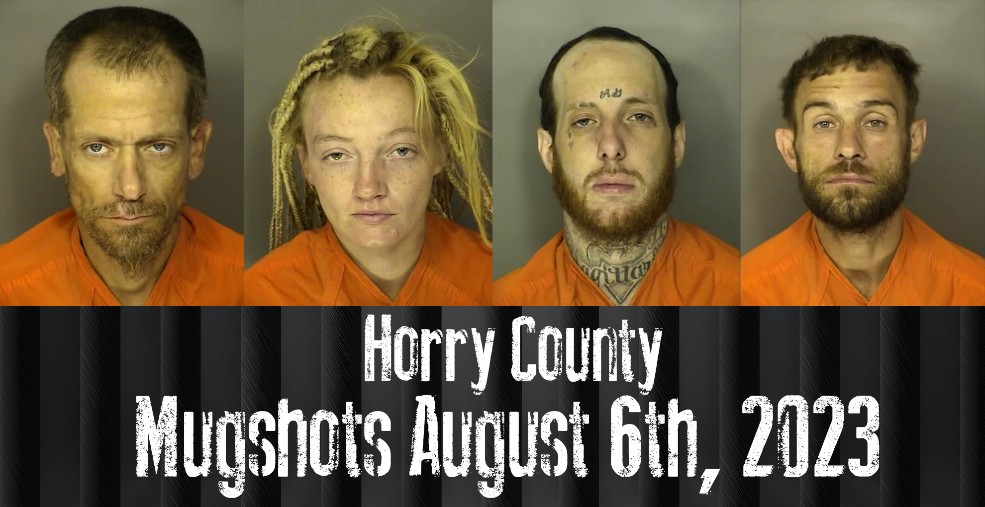 Horry County Mugshots August 6th 2023 Wfxb