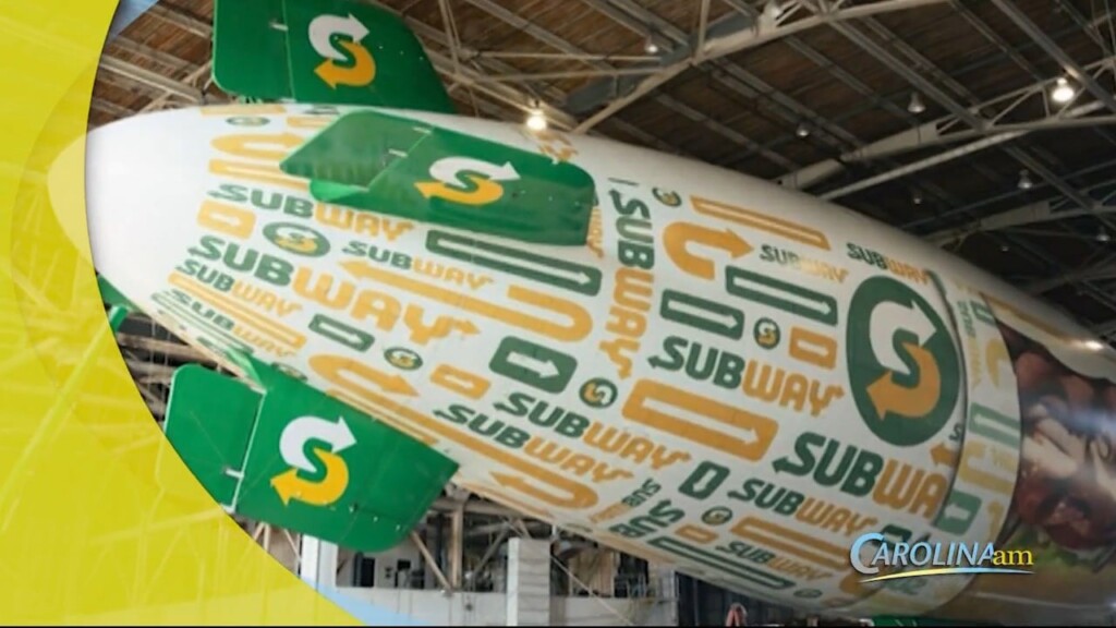 Subway Blimp
