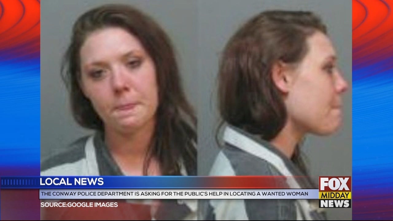 Conway Police Requests The Public's Help In Locating Wanted Woman - WFXB