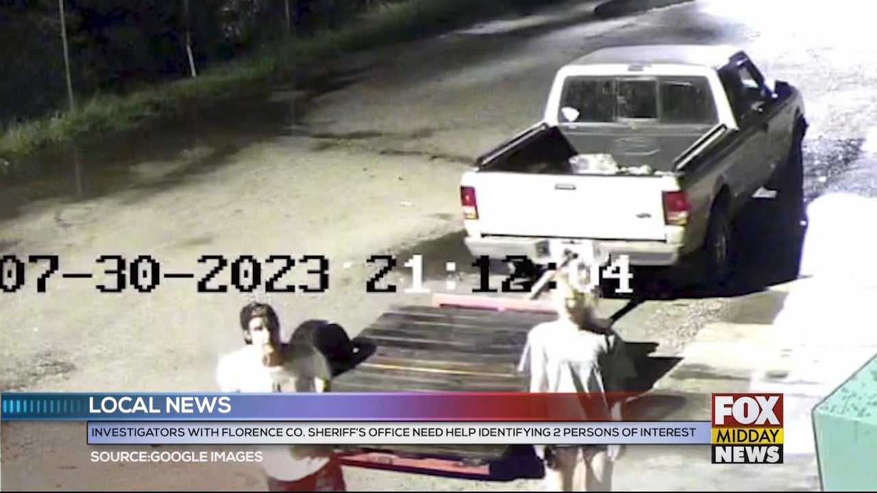 Florence Police Search For Two Persons Of Interest - WFXB