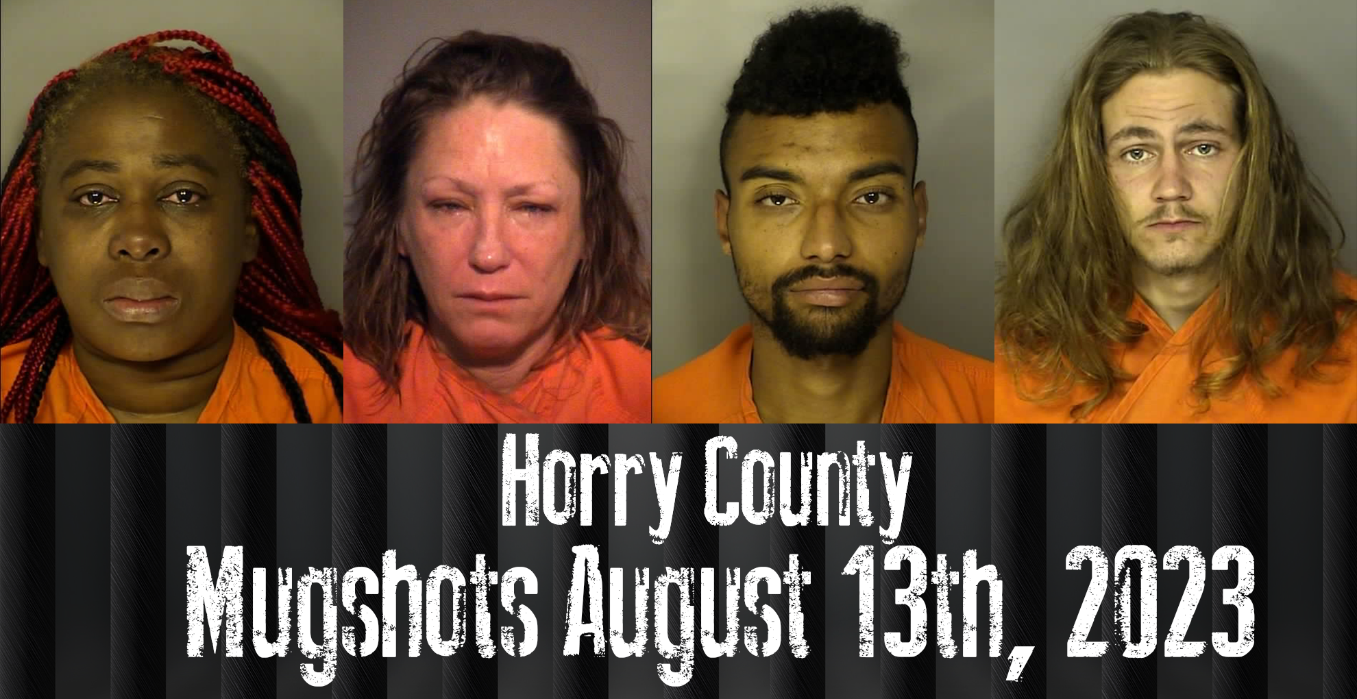 Horry County Mugshots August 13th, 2023 - WFXB