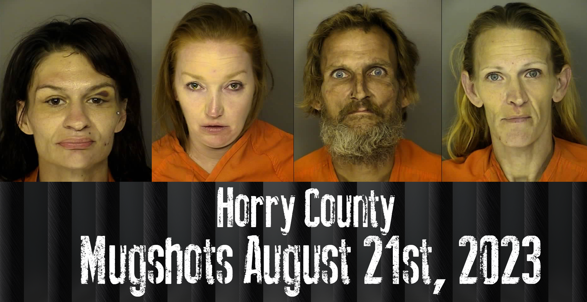 Horry County Mugshots August 21st 2023 Wfxb