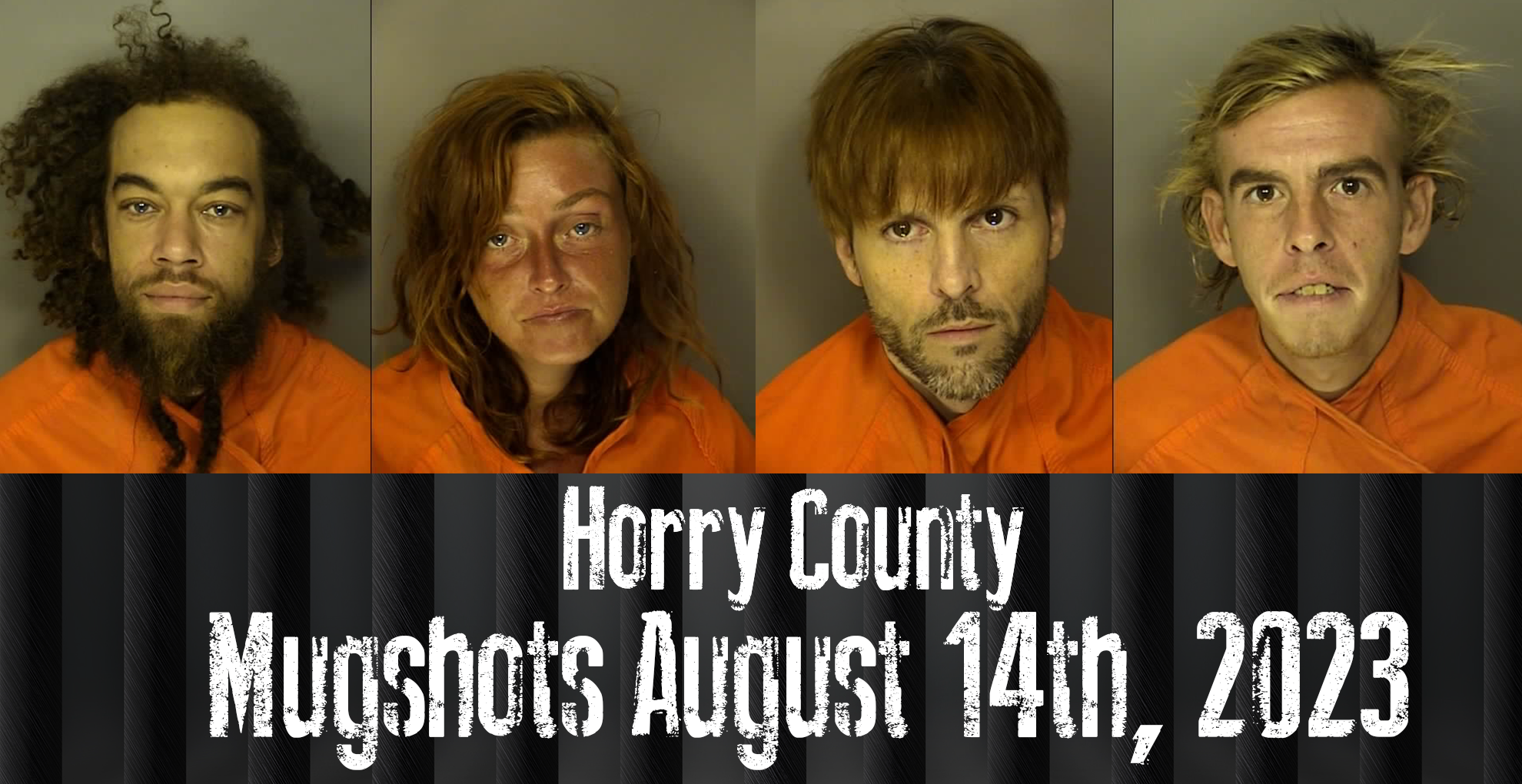 Horry County Mugshots August 14th 2023 WFXB
